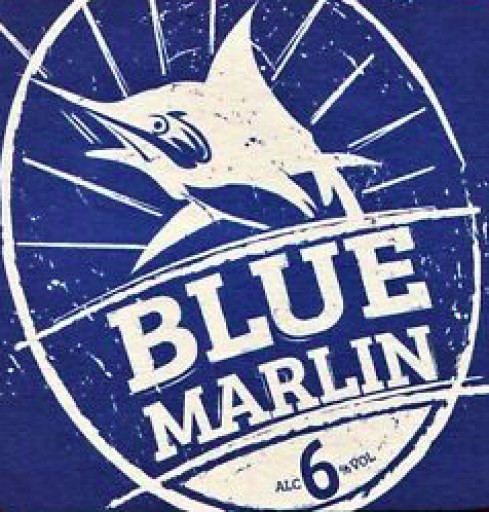 Blue Marlin Bière Bouteille 33cl