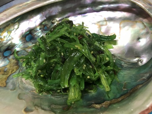 salade d'algue
